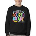 Watch Out Fourth Grade Here I Come Back To School 4th Grade Youth Crewneck Sweatshirt Watch Out Fourth Grade Here I Come Back To School 4th Grade Youth Crewneck Sweatshirt