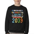 Watch Out Kindergarten Here I Come Shirts Back To School Youth Crewneck Sweatshirt Watch Out Kindergarten Here I Come Shirts Back To School Youth Crewneck Sweatshirt