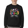Watch Out Pre-Kindergarten Here I Come Back To School Pre-K Youth Crewneck Sweatshirt