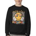 Watch Out Preschool Grade Here I Come Back To School Youth Crewneck Sweatshirt