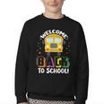 Welcome Back To School Bus Driver First Day Of School Youth Crewneck Sweatshirt Welcome Back To School Bus Driver First Day Of School Youth Crewneck Sweatshirt