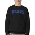 Wildcats Back To School Spirit B Youth Crewneck Sweatshirt Wildcats Back To School Spirit B Youth Crewneck Sweatshirt