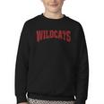 Wildcats Back To School Spirit M Youth Crewneck Sweatshirt