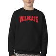 Wildcats Back To School Spirit R Youth Crewneck Sweatshirt