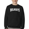 Wildcats Back To School Spirit Youth Crewneck Sweatshirt Wildcats Back To School Spirit Youth Crewneck Sweatshirt