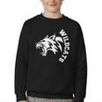 Wildcats High School Spirit Fan Team Back To School Youth Crewneck Sweatshirt Wildcats High School Spirit Fan Team Back To School Youth Crewneck Sweatshirt
