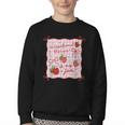 Women Occupational Therapy Cute Strawberry OT Back To School Youth Crewneck Sweatshirt Women Occupational Therapy Cute Strawberry OT Back To School Youth Crewneck Sweatshirt