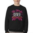 Women's 5th Grade Diva Back To School Fifth Grade For Girls Youth Crewneck Sweatshirt Women's 5th Grade Diva Back To School Fifth Grade For Girls Youth Crewneck Sweatshirt