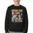 Women's Back To School Custodian First Day Of School Custodian Youth Crewneck Sweatshirt Women's Back To School Custodian First Day Of School Custodian Youth Crewneck Sweatshirt