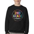 Women's Second 2ND Grade Crew Back To School Kids Students Tee Youth Crewneck Sweatshirt