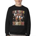 Women's Six Seven 67 Happy Pi Day 314 Football Basketball Baseball Youth Crewneck Sweatshirt