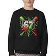 Xmas Baseball Six Seven 67 Meme Ice Cream Drip Men Women Youth Crewneck Sweatshirt Xmas Baseball Six Seven 67 Meme Ice Cream Drip Men Women Youth Crewneck Sweatshirt