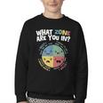 Zones Of Regulation School Counselor Back To School Emotion Youth Crewneck Sweatshirt Zones Of Regulation School Counselor Back To School Emotion Youth Crewneck Sweatshirt
