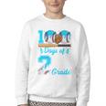100 Days Of 2nd Grade Baseball 100th Day Of School Boys Kids Youth Crewneck Sweatshirt 100 Days Of 2nd Grade Baseball 100th Day Of School Boys Kids Youth Crewneck Sweatshirt