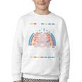 2nd Grade Axolotl Questions Back To School Youth Crewneck Sweatshirt 2nd Grade Axolotl Questions Back To School Youth Crewneck Sweatshirt