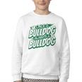 Always A Bulldog Back To School Spirit G Performance Youth Crewneck Sweatshirt Always A Bulldog Back To School Spirit G Performance Youth Crewneck Sweatshirt