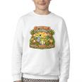 Awesome Spring Trainings 2026 Baseball Arizona Florida Youth Crewneck Sweatshirt