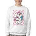 Back To School Goose First Day Of School Boy Girl Youth Crewneck Sweatshirt Back To School Goose First Day Of School Boy Girl Youth Crewneck Sweatshirt