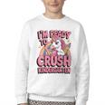 Back To School I'm Ready To Crush Kindergarten Unicorn Youth Crewneck Sweatshirt Back To School I'm Ready To Crush Kindergarten Unicorn Youth Crewneck Sweatshirt