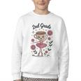 Back To School Italian Brainrot Second Grade Performance Youth Crewneck Sweatshirt