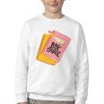 Back To School Notebook And Pencil Graphic Design Premium Tri-Blend Youth Crewneck Sweatshirt Back To School Notebook And Pencil Graphic Design Premium Tri-Blend Youth Crewneck Sweatshirt