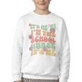 Back To School Nurse It's Me Hi I'm The School Nurse Youth Crewneck Sweatshirt Back To School Nurse It's Me Hi I'm The School Nurse Youth Crewneck Sweatshirt