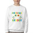 Back To School Sixth Grade Shirt First Day Boys Girls Kids Premium Tri-Blend Youth Crewneck Sweatshirt Back To School Sixth Grade Shirt First Day Boys Girls Kids Premium Tri-Blend Youth Crewneck Sweatshirt