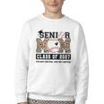 Baseball Senior Class Of 2027 Senior 2027 Graduation Women Youth Crewneck Sweatshirt