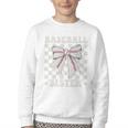 Baseball Sister Youth Crewneck Sweatshirt