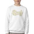 Bruh 67 Baseball Style Meme Slang Sports Number Graphic Youth Crewneck Sweatshirt Bruh 67 Baseball Style Meme Slang Sports Number Graphic Youth Crewneck Sweatshirt