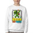 Bruh We Back 4th Grade Back To School Gamer Dabbing Boy Kids Youth Crewneck Sweatshirt Bruh We Back 4th Grade Back To School Gamer Dabbing Boy Kids Youth Crewneck Sweatshirt