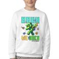 Bruh We Back 5th Grade Back To School Gamer Dabbing Boy Kids Youth Crewneck Sweatshirt Bruh We Back 5th Grade Back To School Gamer Dabbing Boy Kids Youth Crewneck Sweatshirt