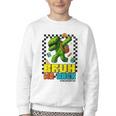 Bruh We Back Kindergarten Back To School Gamer Dabbing Boy Youth Crewneck Sweatshirt Bruh We Back Kindergarten Back To School Gamer Dabbing Boy Youth Crewneck Sweatshirt