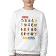 Bruh I’m In 3rd Grade Back To School Italian Brainrot Premium Tri-Blend Youth Crewneck Sweatshirt Bruh I’m In 3rd Grade Back To School Italian Brainrot Premium Tri-Blend Youth Crewneck Sweatshirt