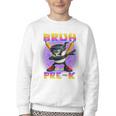 Bruh I'm In Pre-K Back To School Italian Brainrot Premium Tri-Blend Youth Crewneck Sweatshirt Bruh I'm In Pre-K Back To School Italian Brainrot Premium Tri-Blend Youth Crewneck Sweatshirt