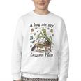 Bug Lover Insect Back To School A Bug Ate My Lesson Plan Youth Crewneck Sweatshirt Bug Lover Insect Back To School A Bug Ate My Lesson Plan Youth Crewneck Sweatshirt