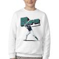 Cal Raleigh Seattle MLB Baseball Players MLBCRA205M Youth Crewneck Sweatshirt