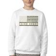 Camo American Flag Third Grade Back To School 3rd Grade Premium Tri-Blend Youth Crewneck Sweatshirt Camo American Flag Third Grade Back To School 3rd Grade Premium Tri-Blend Youth Crewneck Sweatshirt