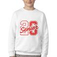 Class Of 2026 Senior 2026 Back To School Graduation 2026 Youth Crewneck Sweatshirt Class Of 2026 Senior 2026 Back To School Graduation 2026 Youth Crewneck Sweatshirt