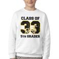 Class Of 2033 5th Grader Elementary School Back To School Youth Crewneck Sweatshirt Class Of 2033 5th Grader Elementary School Back To School Youth Crewneck Sweatshirt