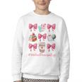 Cute Coquette Bows Assistant Principal Life Back To School Youth Crewneck Sweatshirt Cute Coquette Bows Assistant Principal Life Back To School Youth Crewneck Sweatshirt