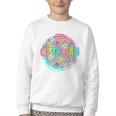Cute Custodian Shirt First Day Of School Back To School Gift Youth Crewneck Sweatshirt Cute Custodian Shirt First Day Of School Back To School Gift Youth Crewneck Sweatshirt