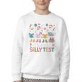 Cute Geese Silly Test Back To School Student Motivation Youth Crewneck Sweatshirt