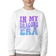In My Dragons Era Back To School Spirit Game Retro Groovy Youth Crewneck Sweatshirt In My Dragons Era Back To School Spirit Game Retro Groovy Youth Crewneck Sweatshirt