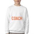 Eat Sleep Coach Repeat Shirt Men Women Baseball Lover Youth Crewneck Sweatshirt Eat Sleep Coach Repeat Shirt Men Women Baseball Lover Youth Crewneck Sweatshirt