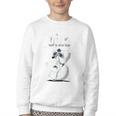 Edwin Diaz Los Angeles D Baseball Players MLBEDD201M Youth Crewneck Sweatshirt Edwin Diaz Los Angeles D Baseball Players MLBEDD201M Youth Crewneck Sweatshirt