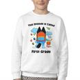 This Episode Is Called First Grade Back To School Youth Crewneck Sweatshirt