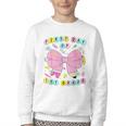 First Day Of 1st Grade Girls Coquette Back To School Kids Youth Crewneck Sweatshirt First Day Of 1st Grade Girls Coquette Back To School Kids Youth Crewneck Sweatshirt