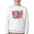 First Day Of School Fifth Grade Back To School Kids Youth Crewneck Sweatshirt First Day Of School Fifth Grade Back To School Kids Youth Crewneck Sweatshirt