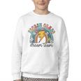 Fourth Grade Dream Team 1st Day Of 4th Grade Back To School Youth Crewneck Sweatshirt Fourth Grade Dream Team 1st Day Of 4th Grade Back To School Youth Crewneck Sweatshirt